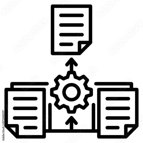 data integrity single icon