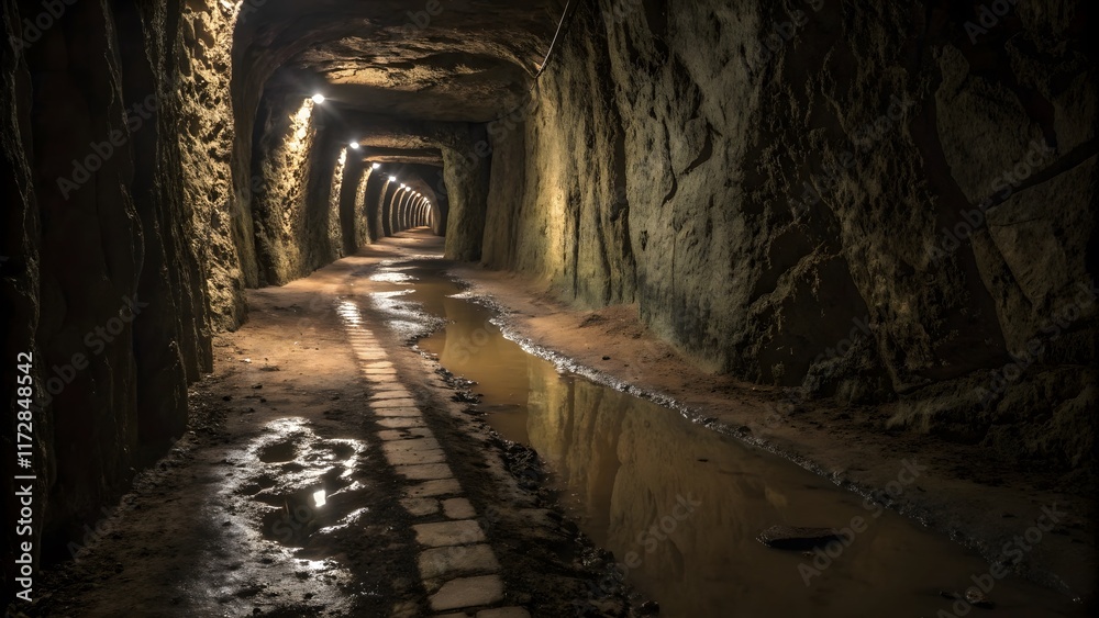 Fototapeta premium old abandoned factory