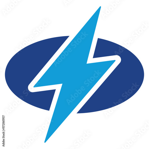Electricity Flat Icon