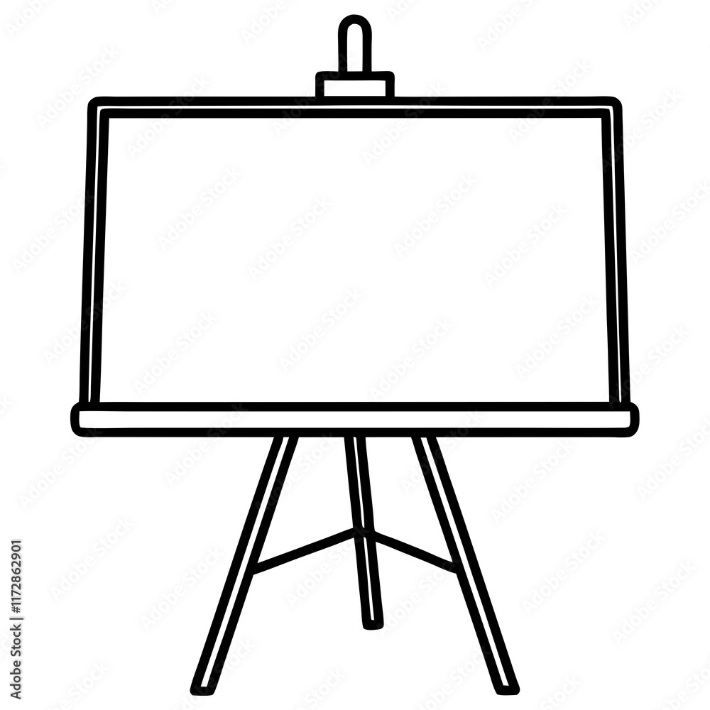 Minimalist Whiteboard Doodles in Vector Style Minimalist Whiteboard Doodles in Vector Style