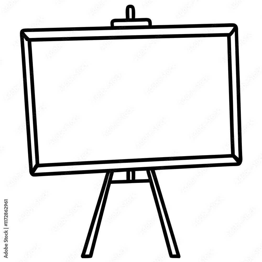 Minimalist Whiteboard Doodles in Vector Style Minimalist Whiteboard Doodles in Vector Style