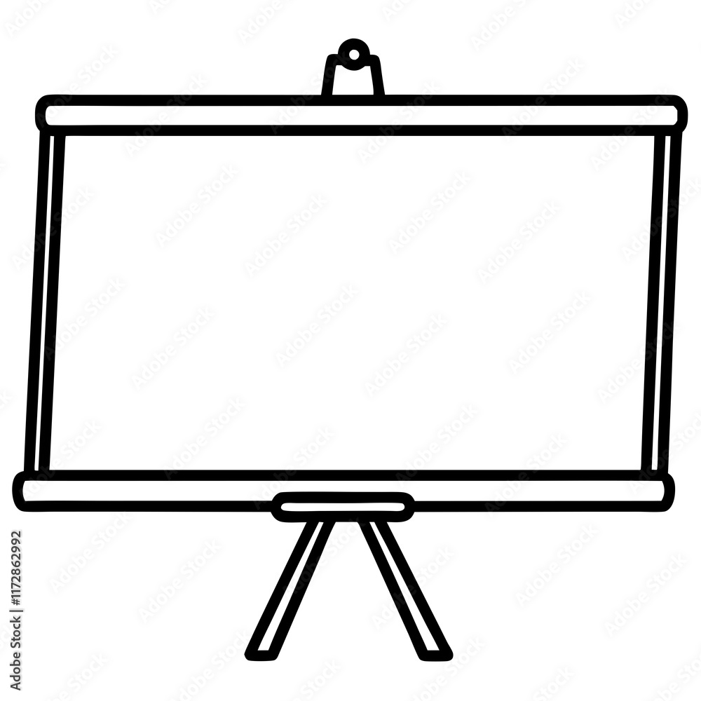 Minimalist Whiteboard Doodles in Vector Style Minimalist Whiteboard Doodles in Vector Style