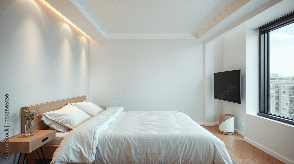 Fototapeta premium interior of a modern bedroom