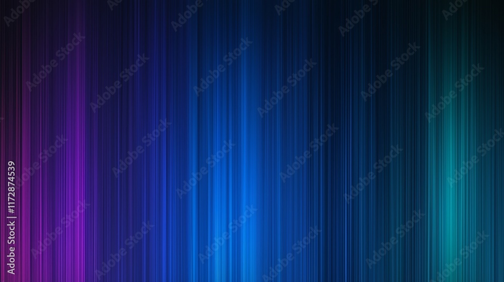 Vibrant Blue and Purple Striped Gradient Background - made with Generative AI Vibrant Blue and Purple Striped Gradient Background - made with Generative AI