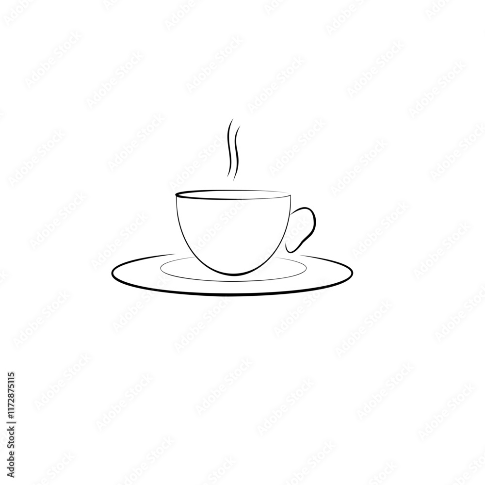 Cup vector Image Cup vector Image
