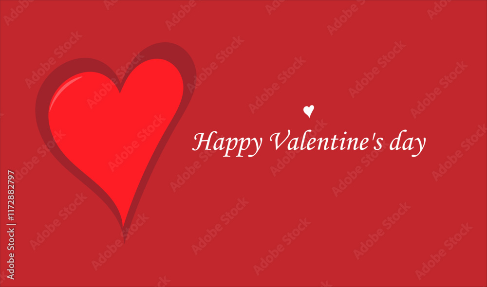 happy valentine's day text maroon heart happy valentine's day text maroon heart