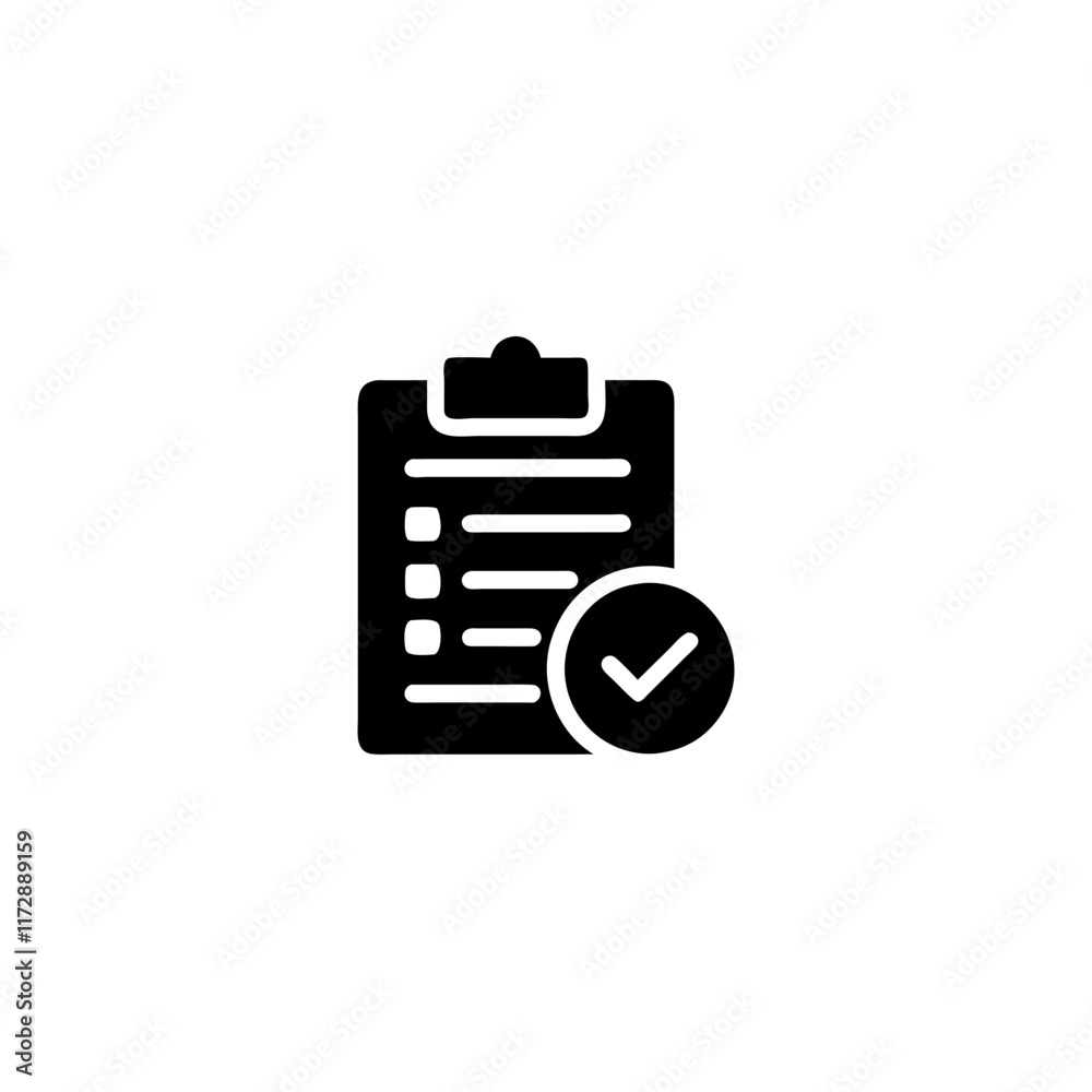 checklist icon on transparent background
checklist icon on transparent background