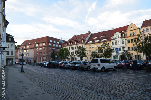 Stare miasto w Żytawie, Saksonia, Niemcy/The old town in Zittau, Saxony (Sachsen), Germany photo