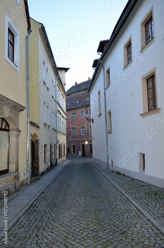 Stare miasto w Żytawie, Saksonia, Niemcy/The old town in Zittau, Saxony (Sachsen), Germany photo