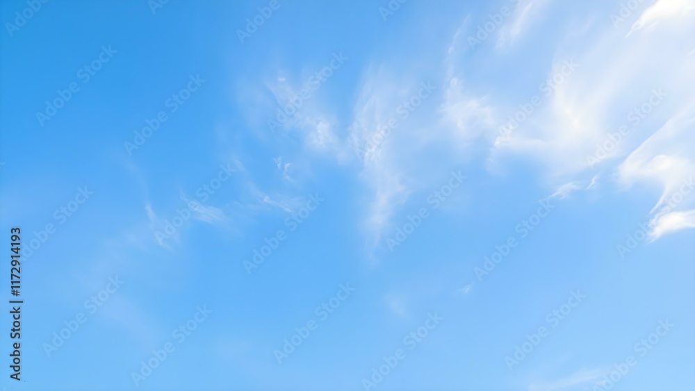 Fototapeta premium blue sky with clouds