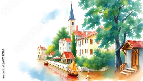 the old castle