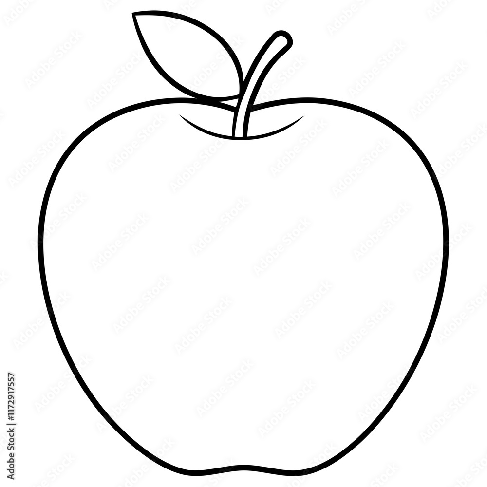 Apple art vector Apple art vector