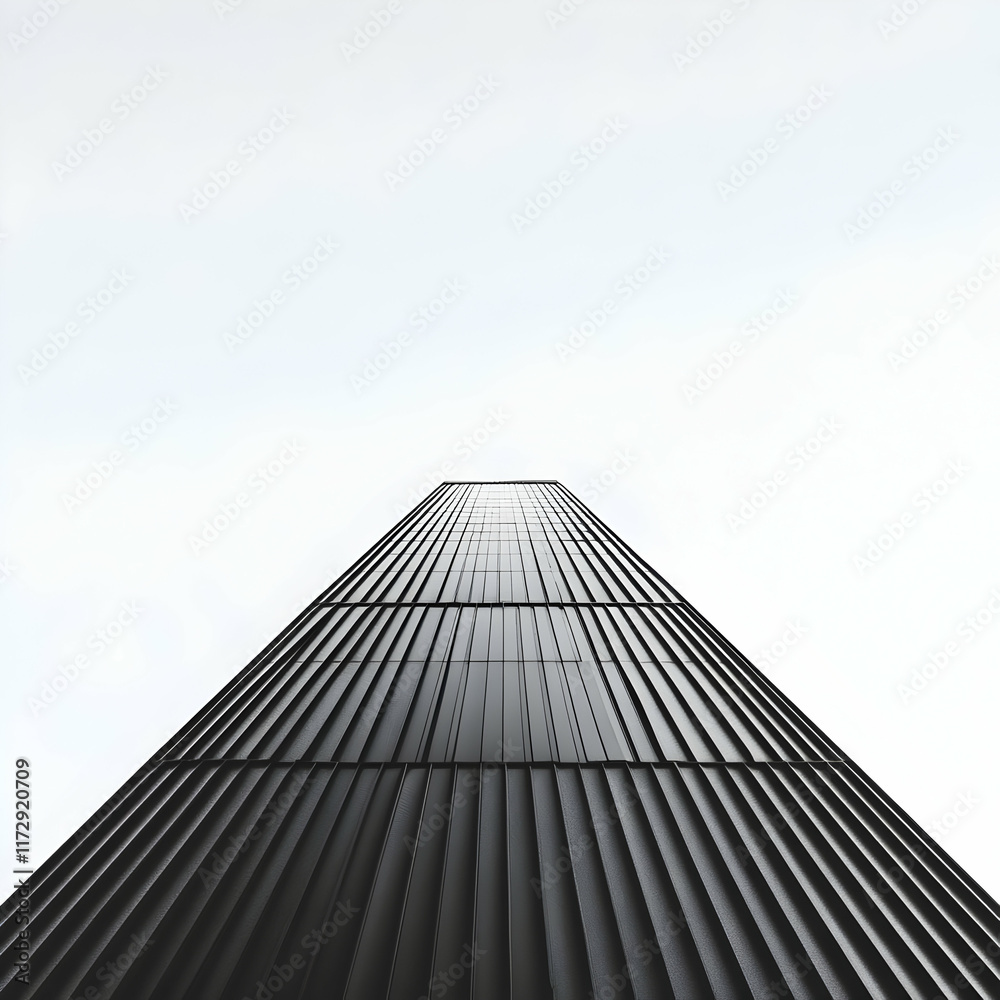 Soaring heights of modern skyscraper in urban landscape aerial view architectural marvel vertical perspective Soaring heights of modern skyscraper in urban landscape aerial view architectural marvel vertical perspective