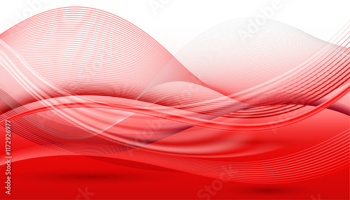 abstract red color background with motion blur