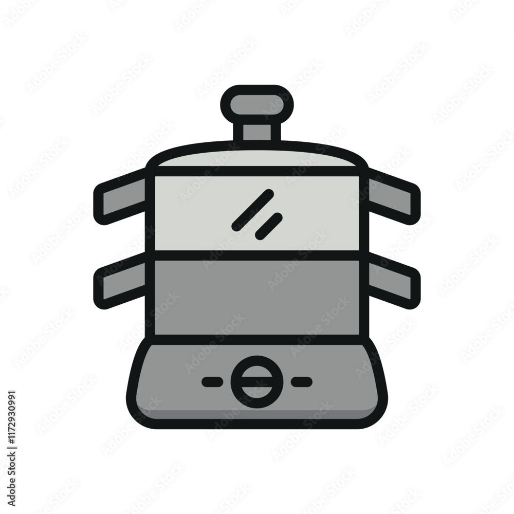 Stream cooking icon vector design templates simple and modern Stream cooking icon vector design templates simple and modern