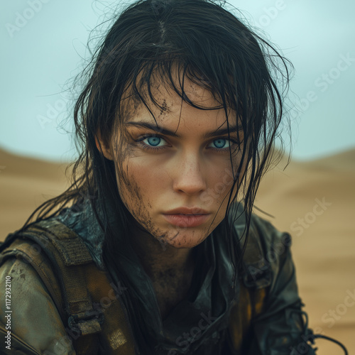 Woman Hyperrealistic Photography Ultrarealistic Photo