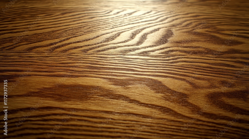 Close-up of a wooden surface showcasing natural grain patterns and texture.
