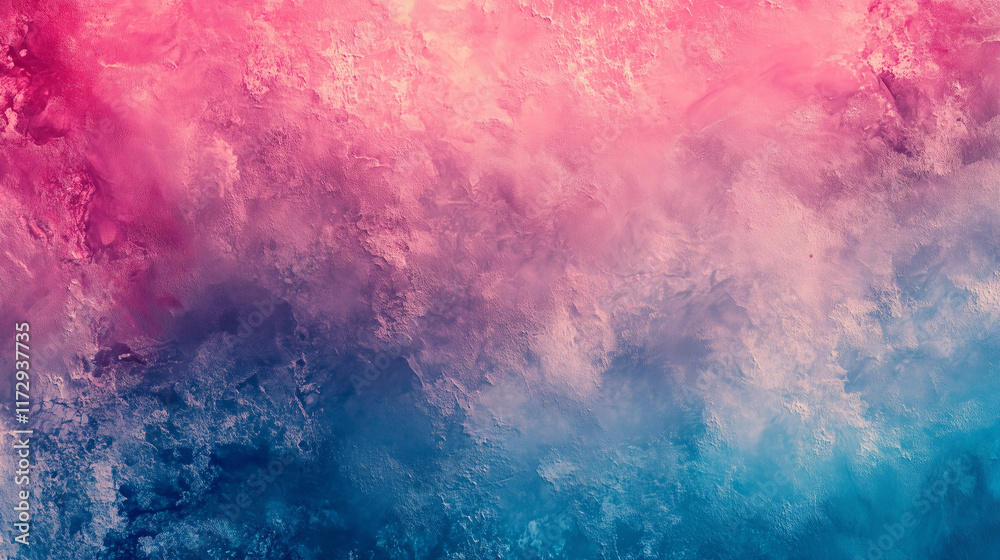Obraz premium Abstract Texture with Pink and Blue Gradient Colors