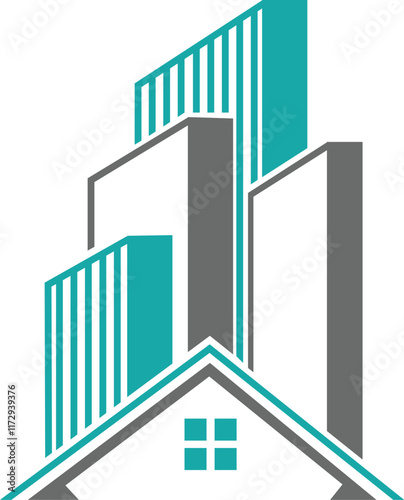 real estate logo, residential logo, commercial logo, home logo