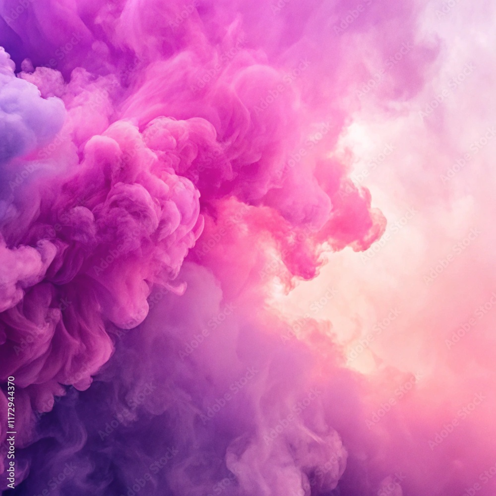 Fototapeta premium pink smoke background