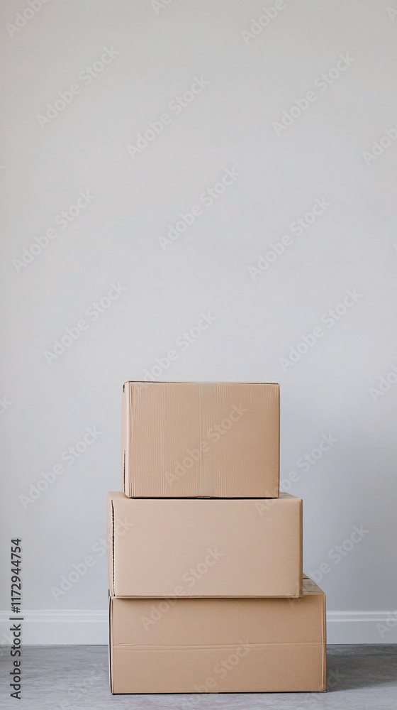 A modern interior design with moving boxes, showcasing a Nordic style, highlighting clean lines, neutral tones, and a minimalist approach to space.
A modern interior design with moving boxes, showcasing a Nordic style, highlighting clean lines, neutral tones, and a minimalist approach to space.