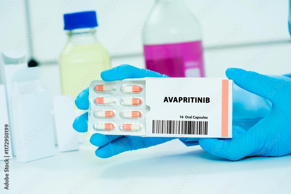 Fototapeta premium Avapritinib