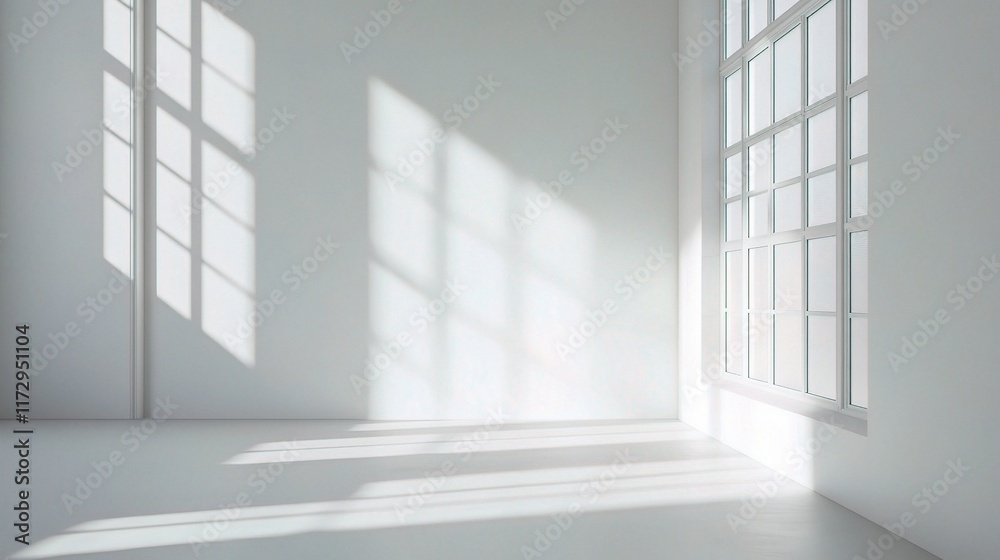 Minimalist Office Space with Clean Design and Natural Light Effects Minimalist Office Space with Clean Design and Natural Light Effects
