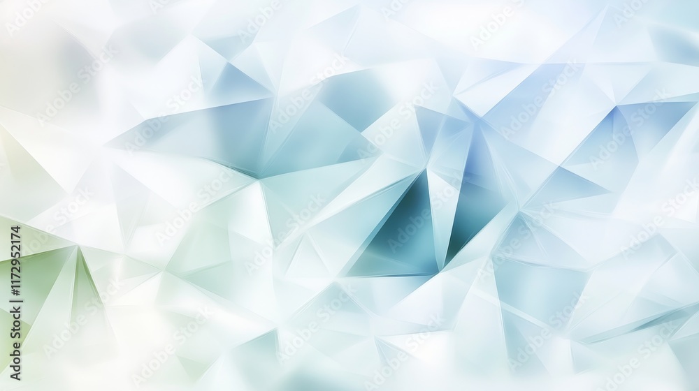 Abstract geometric background with soft colors and a crystal-like appearance. Abstract geometric background with soft colors and a crystal-like appearance.