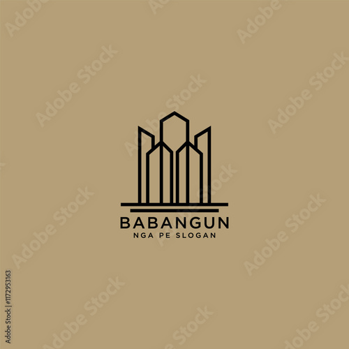 
Luxury Modern Real Estate logo template