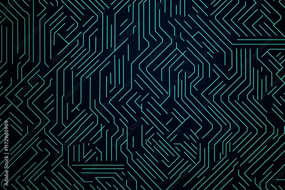 Abstract close-up of a glowing blue digital circuit board, showcasing intricate connections and technological design on a black background.
Abstract close-up of a glowing blue digital circuit board, showcasing intricate connections and technological design on a black background.