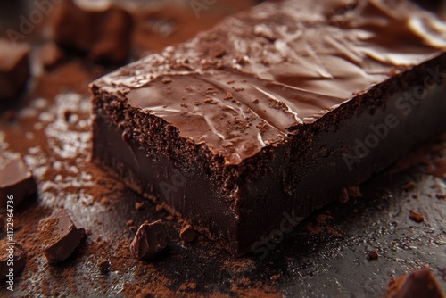 Delicious Chocolate Brownie Dessert Sweet Treat
