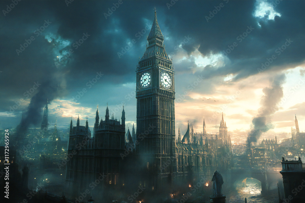 Fototapeta premium big ben at night