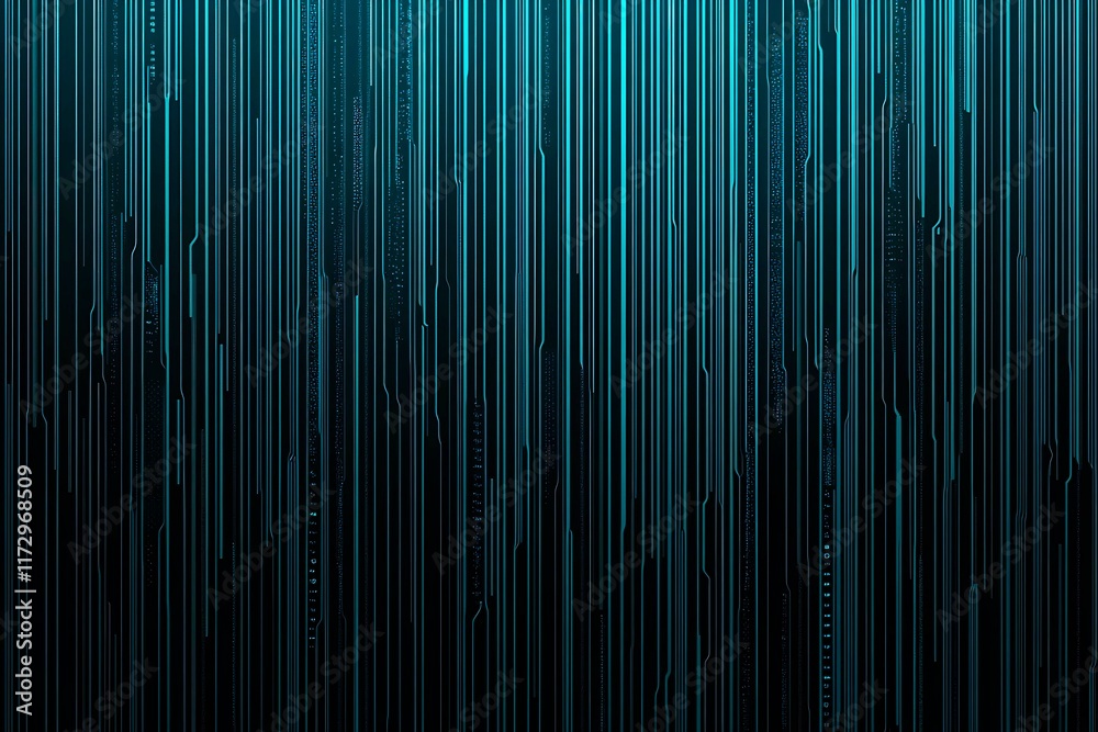 Abstract close-up of a glowing blue digital circuit board, showcasing intricate connections and technological design on a black background.
Abstract close-up of a glowing blue digital circuit board, showcasing intricate connections and technological design on a black background.
