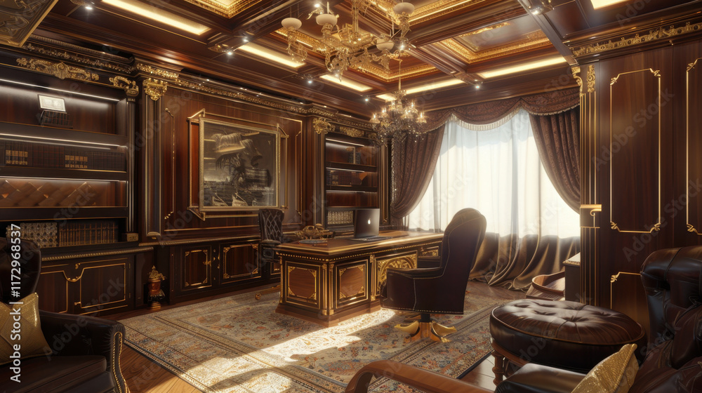 Fototapeta premium luxury classroom