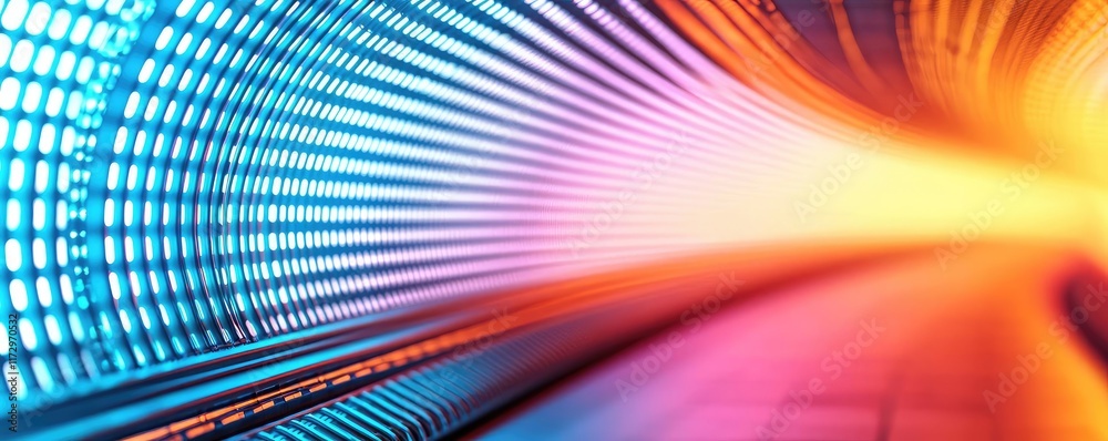 Neon abstract background idea. Vibrant neon colors creating dynamic light patterns in a futuristic setting. Neon abstract background idea. Vibrant neon colors creating dynamic light patterns in a futuristic setting.