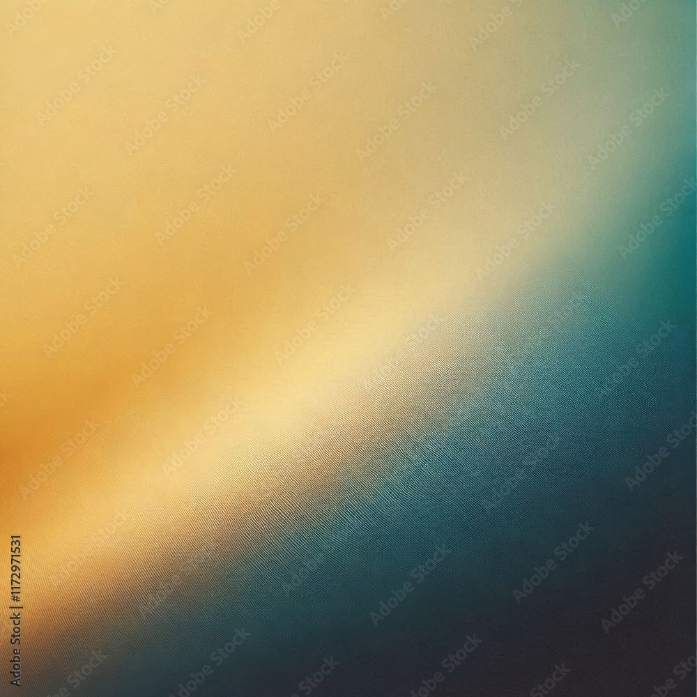 Yellow to Teal Gradient, grainy abstract background Yellow to Teal Gradient, grainy abstract background