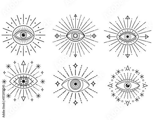 Cosmic Vision of Mystic Eyes