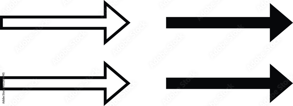 Simple arrows transmit sharing icon set. Depicting data exchange pointing in both directions vector collection isolated on transparent background. download and upload buttons for mobile and web apps Simple arrows transmit sharing icon set. Depicting data exchange pointing in both directions vector collection isolated on transparent background. download and upload buttons for mobile and web apps