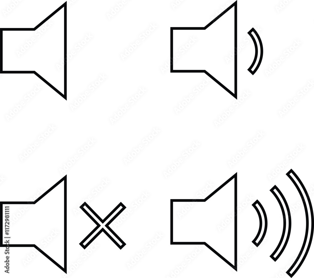Megaphone icon set. Loudspeaker vector sign. Shout announce isolated on transparent background. Loud speaker public announcement vector collection representing sound, audio, and music. Megaphone icon set. Loudspeaker vector sign. Shout announce isolated on transparent background. Loud speaker public announcement vector collection representing sound, audio, and music.