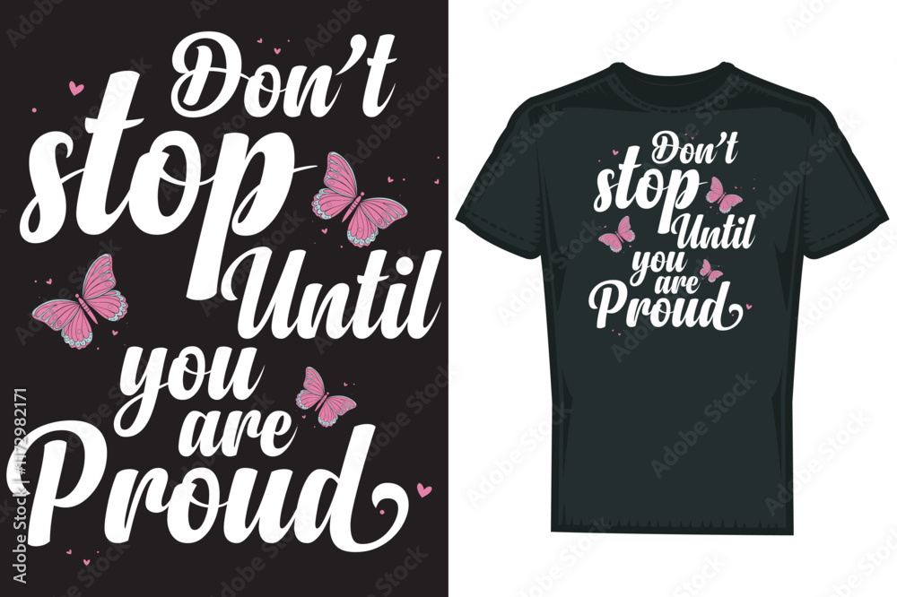 Obraz premium Typography T shirt Design