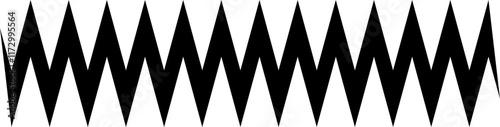 Sound wave icon. Sound waves, Equalizer Audio waves Radio signal Music Recording. Vector black lines isolated on transparent background abstract digital equalizers for mobile app web.