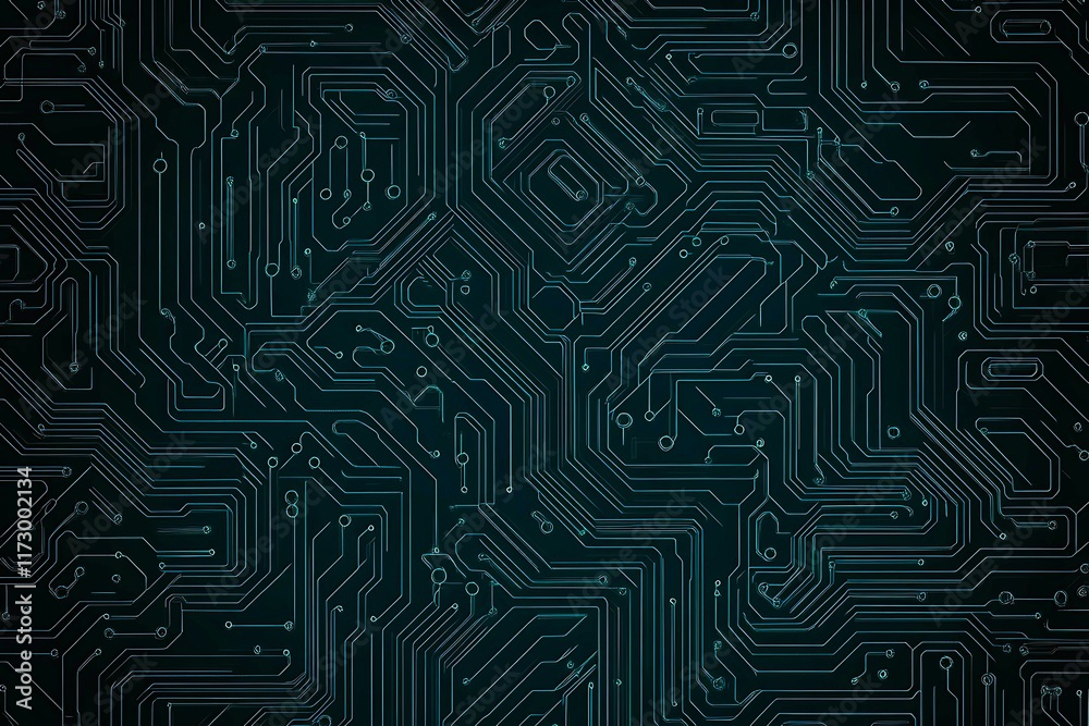 Abstract close-up of a glowing blue digital circuit board, showcasing intricate connections and technological design on a black background.
Abstract close-up of a glowing blue digital circuit board, showcasing intricate connections and technological design on a black background.