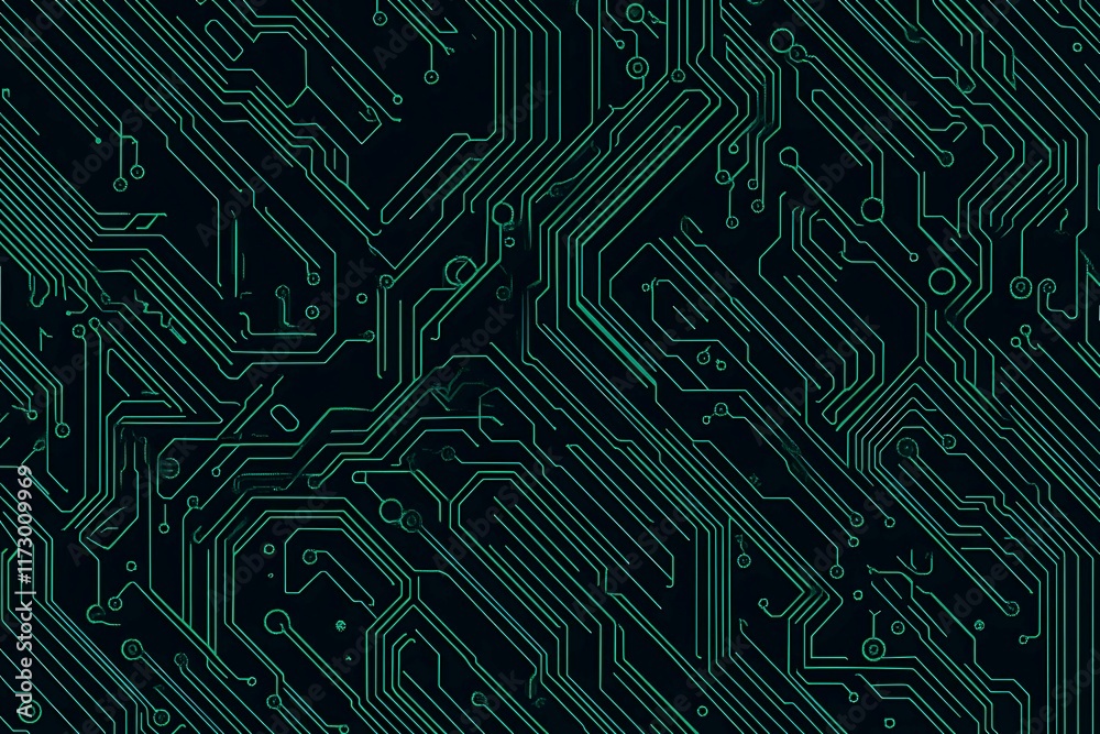 Abstract close-up of a glowing blue digital circuit board, showcasing intricate connections and technological design on a black background.
Abstract close-up of a glowing blue digital circuit board, showcasing intricate connections and technological design on a black background.