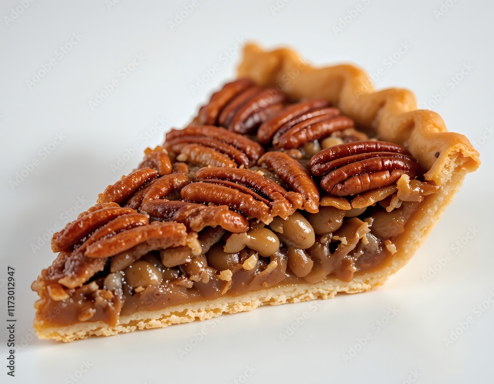 A Delicious Slice of Pecan Pie: Sweet, Nutty, and Decadent A Delicious Slice of Pecan Pie: Sweet, Nutty, and Decadent
