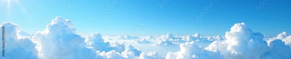 Delicate cirrus clouds stretch across the bright blue horizon, suggesting limitless possibilities, cirrus clouds, feathery Delicate cirrus clouds stretch across the bright blue horizon, suggesting limitless possibilities, cirrus clouds, feathery