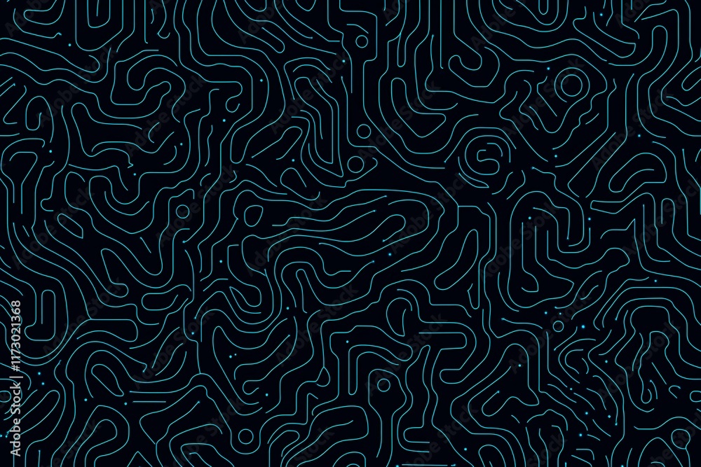 Abstract close-up of a glowing blue digital circuit board, showcasing intricate connections and technological design on a black background.
Abstract close-up of a glowing blue digital circuit board, showcasing intricate connections and technological design on a black background.