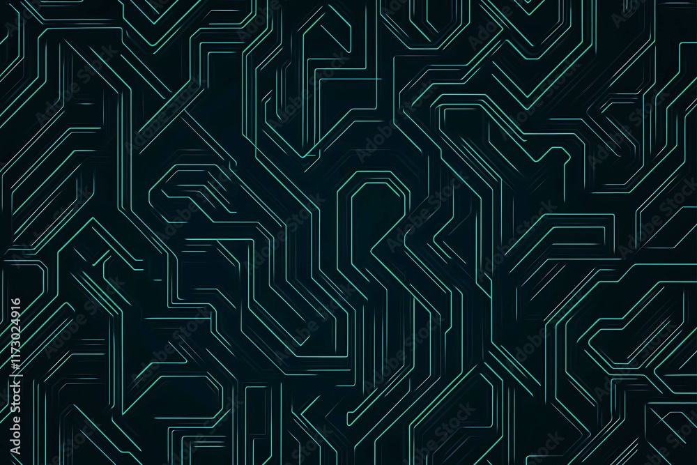 Abstract close-up of a glowing blue digital circuit board, showcasing intricate connections and technological design on a black background.
Abstract close-up of a glowing blue digital circuit board, showcasing intricate connections and technological design on a black background.