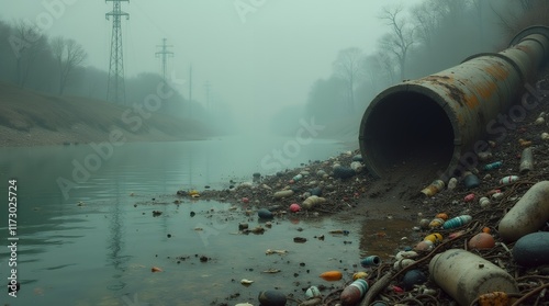 Pollution: A somber reflection of environmental negligence