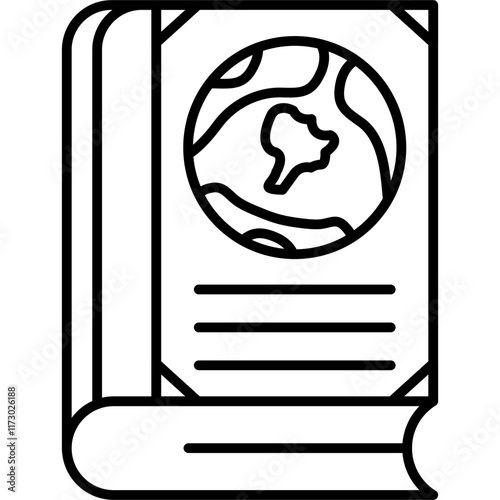 Guide Book Icon