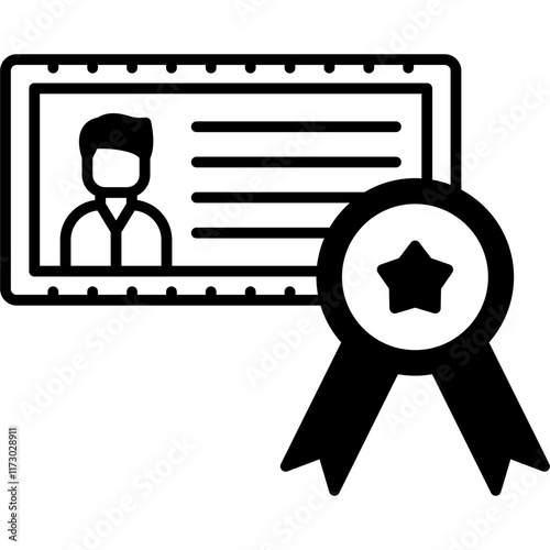 Birth Certificate Icon
